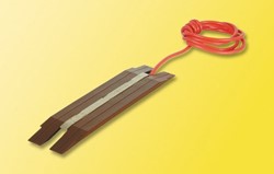 Viessmann 5102 H0 - Railopvulstuk geschikt voor Märklin rails geschikt voor Viessmann overweg 5100