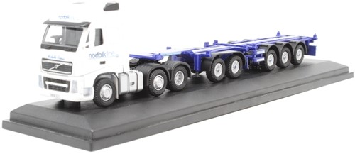 Oxford Haulage VOL01CT 00 - Norfolk Volvo D-TEC Combi Trailer No. 1037 of 2,000