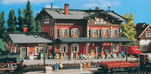 Vollmer 3505 H0 - Station Waldbronn