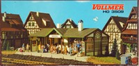 Vollmer 3509 H0 - Station Altenburg