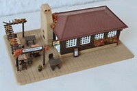 Vollmer 3610 H0 - Grillstation
