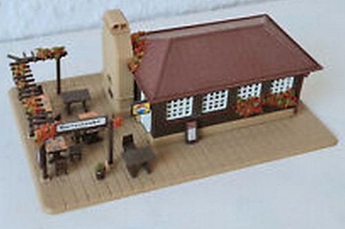 Vollmer 3610 H0 - Grillstation