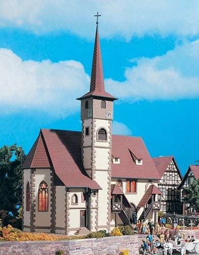 Vollmer 3769 H0 - Kerk Ditzingen