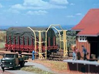 Vollmer 5705 H0 - Laadprofiel en Waterkraan