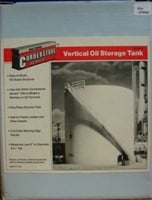 Walthers 933-3115 H0 - Verticale Olie Opslag Tank