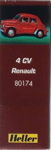 Heller 80174 - Citroën 4CV 1:43-2