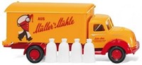 Wiking 0540 49 H0 - Magirus Sirius Vrachtwagen Aus Müllers Mühle