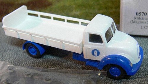 Wiking 0570 01 H0 - Magirus Sirius Melkwagen