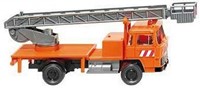 Wiking 0644 01 H0 - Magirus Hijsbakwagen Oranje