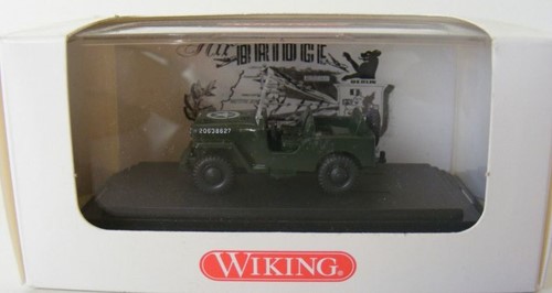 Wiking 101 01 29 H0 - Willys Jeep