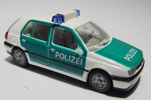 Wiking 104 01 H0 - Volkswagen Golf Polizei