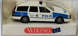 Wiking 104 06 H0 - Volvo 850 Kombi Polis
