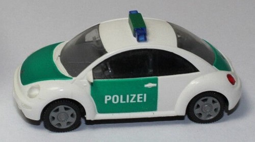 Wiking 104 10 27 H0 - Volkswagen Kever Polizei