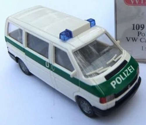 Wiking 109 01 23 H0 - Volkswagen Caravelle Polizei