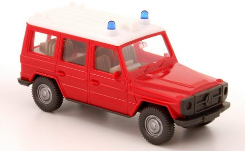 Wiking 609 01 H0 - Mercedes Benz G230 Feuerwehr