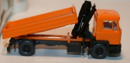 Wiking 675 01 H0 - MAN Vrachtwagen met Laadkraan