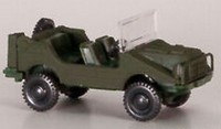 Wiking 696 11 22 H0 - DKW Munga Bundeswehr Legergroen