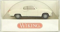 Wiking 823 39 24 H0 - Borgward Isabella Coupé Wit