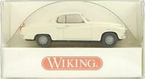 Wiking 823 39 24 H0 - Borgward Isabella Coupé Wit