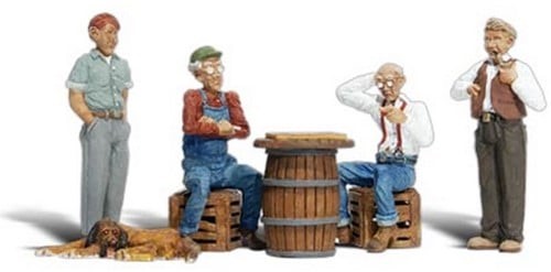 New second-hand figures from Woodland Scenics
