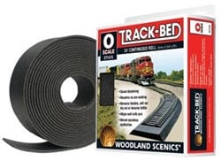 Woodland Scenics ST1476 0 - Ballastbed Spoor 0
