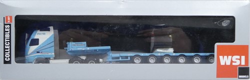 WSI 08-1097 H0 - Volvo Globetrotter XL 6X4 Vrachtwagen met Trailer Cepelludu 6-assig