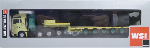 WSI 08-1098 H0 - MAN TGX XXL 6X4 Vrachtwagen H.N. Krane met Trailer 6-assig