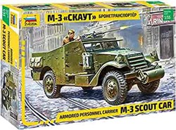 Zvezda 3519  - M-3 Scout Car 1:35