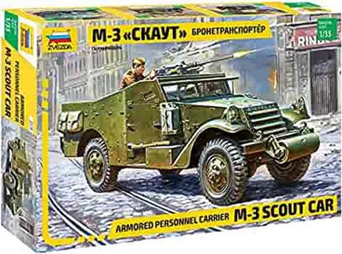 Zvezda 3519  - M-3 Scout Car 1:35